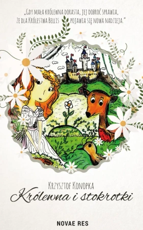 eBook Królewna i stokrotki - Krzysztof Konopka epub mobi