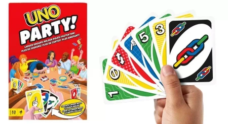 Gra Mattel Uno Party Hmy49 Pud4