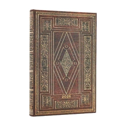 Kalendarz książkowy mini 2026 First Folio - Paperblanks