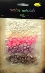 Półperełki pastelowe 4-10mm - Galeria Hobby