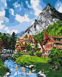 Malowanie po numerach - Krajobraz 40x50cm - Twoje Hobby