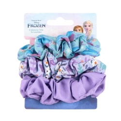 Gumki frotki do włosów Frozen 3szt - Artesania Cerda