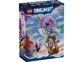 LEGO Dreamzzz. Balon na ogrzewanie powietrzne Izzy 71472