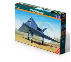 Samolot E11 YF-117A 'Scorpion', 1:72