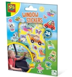 Naklejki na szybę - Zwierzęta - SES