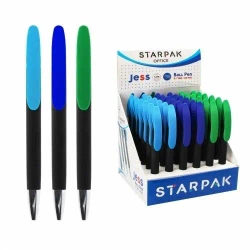 Długopis automatyczny 0.7 Jess (36szt) - STARPAK