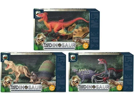 Dinozaury 2szt MIX - ADAR
