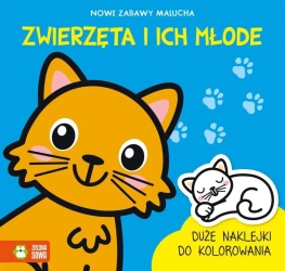 Nowe zabawy malucha. Zwierzęta i ich młode - Maria Treter