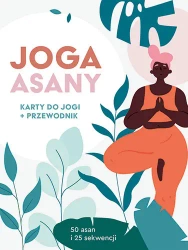 Joga. Asany. Karty do jogi + przewodnik - Heath Natalie
