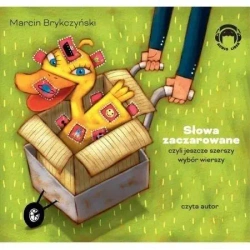 Słowa zaczarowane Audiobook - Marcin Brykczyński