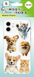 Naklejki Mobile Best Friends 90x205 HAPPY COLOR - GDD