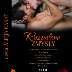 audiobook Rozpalone zmysły - Agnieszka Lingas-Łoniewska, A.S. Sivar, Melissa Darwood, Nina Nirali, Agata Czykierda-Grabowska, Anna Wolf, Karolina Socha