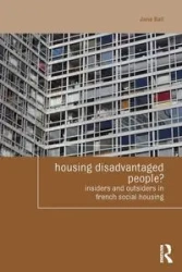 Housing Disadvantaged People? - Jane Ball