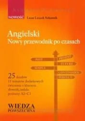 Angielski nowy przewodnik po czasach - Leon Leszek Szkutnik
