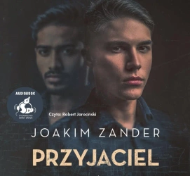 audiobook Przyjaciel - Joakim Zander