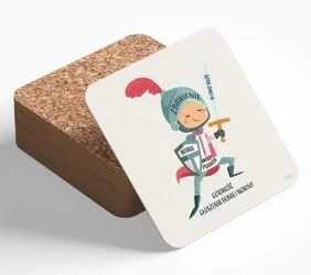 Podstawka korkowa - Zbroja Boża - Szaron