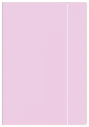 Teczka z gumką A5 Mix Pastel Interdruk 278296