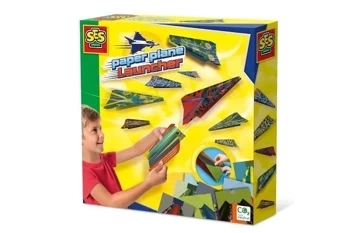 Wyrzutnia papierowych samolotów - SES