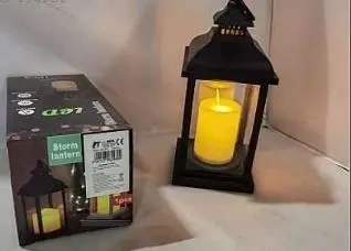 Lamka z ruchomym płomieniem - ADAR