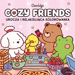 Cozy Friends. Urocza i relaksująca kolorowanka - OdyseYA