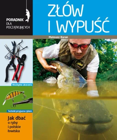 eBook Poradnik dla początkujących. Złów i wypuść - Mateusz Baran