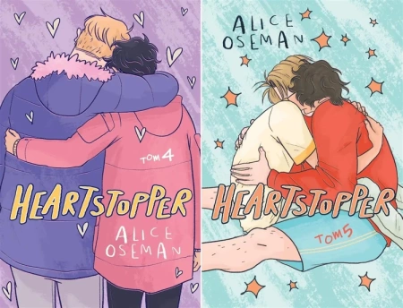 Heartstopper Tom 4 + 5 Alice Oseman pakiet - Alice Oseman