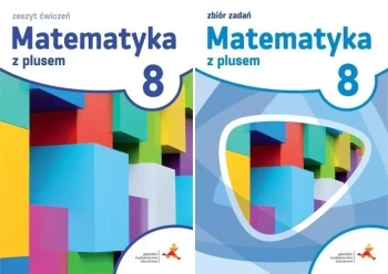 Matematyka z plusem 8 ćwiczenia+ zbiór zadań GWO - M. Dobrowolska, M. Jucewicz, M. Karpiński
