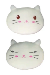 Poduszka kot kremowa 42cm MIX - Sun-Day