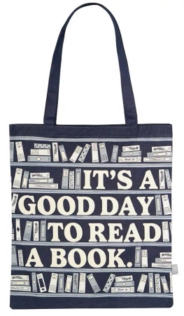 Pulteney Press Torba bawełniana - Dobry dzień - Half Moon Bay