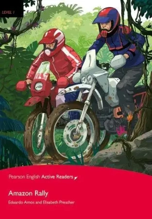 PEAR Amazon Rally Bk/MP3 (1) - Eduardo Amos, Elisabeth Prescher