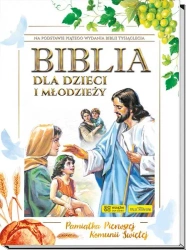 Biblia dla dzieci i młodzieży TW ed.2025 obwoluta - praca zbiorowa