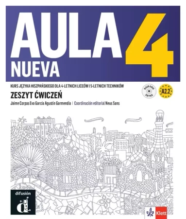 Aula Nueva 4 ćwiczenia LEKTORKLETT - praca zbiorowa