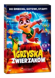 Igrzyska zwierzaków DVD - Kino Świat