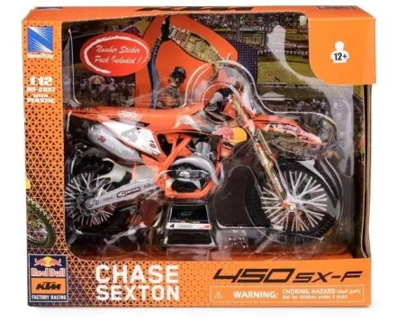 KTM 450 SX-F Red Bull 2024 Chase sexton 1:12 - Daffi