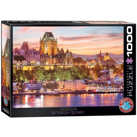 Puzzle 1000 Le Vieux Quebec 6000-0763 - Eurographics