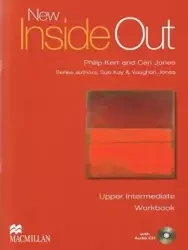 New Inside Out Angielski część 5 ćwiczenia bez klucza+audio CD Upper-intermediate - praca zbiorowa