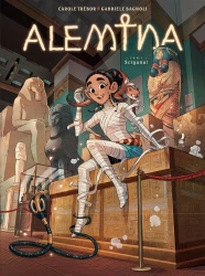 Alemina T.1 Ścigana - Carole Trbor, Gabriele Bagnoli