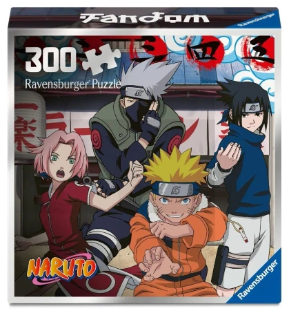Puzzle 2D Fandom: Naruto 300el - Ravensburger