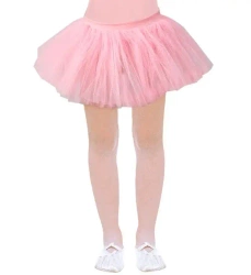 Spódniczka baletnicy różowa tutu - Widmann