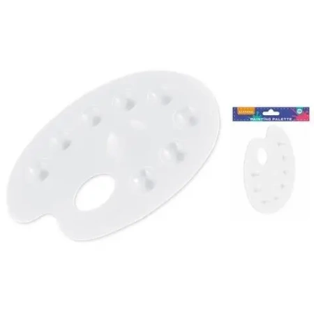 Plastikowa paleta do farb 20 cm - STARPAK