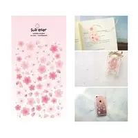 Naklejki ozdobne Błyszczące Kwiaty Suatelier