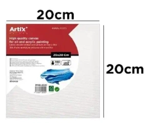 Podobrazie 20x20cm 280G/m2 - Artix