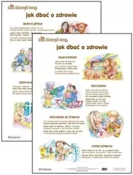 Miś Marcyś uczy, jak dbać o zdrowie - Harmonia