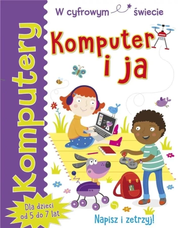 Komputery. Komputer i ja - Tracy Gardner, Elbrie de Kock