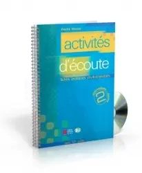 Activites d'ecoute 2 ( intermediarie/avancee) + CD photocopiables - Vincent Electre