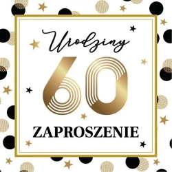 Zaproszenie Urodziny (10szt) - Armin Style