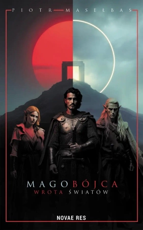 eBook Magobójca. Wrota Światów - Piotr Masełbas epub mobi