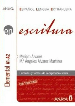 Escritura nivel elemental A1-A2 - praca zbiorowa