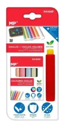 Kreda kolorowa z uchwytem 12 kolorów - MP Main Paper