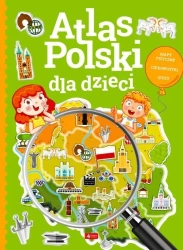 Atlas Polski dla dzieci - praca zbiorowa